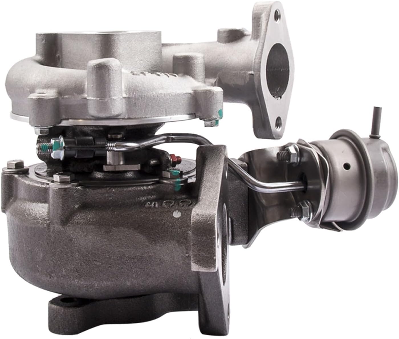 ZEntoy GT1849V Turbocompresor compatible con Nissan Almera Primera X-Trail 2.2L D YD22ED (T30) 136HP GT1849V 727477 14411AW400 Turbina Turbolader