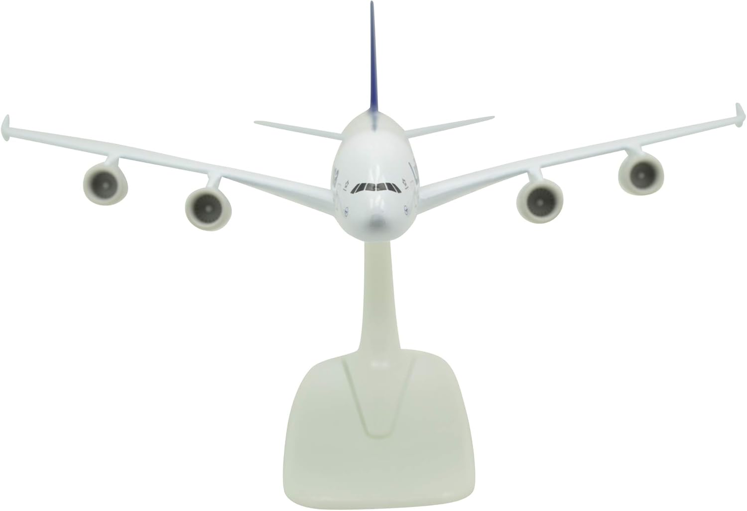 TANG DYNASTY (TM) 1400 Edición Estándar Airbus A380 Lufthansa Airlines Sin tren de aterrizaje Metal Avión Modelo Avión Modelo Avión de Juguete