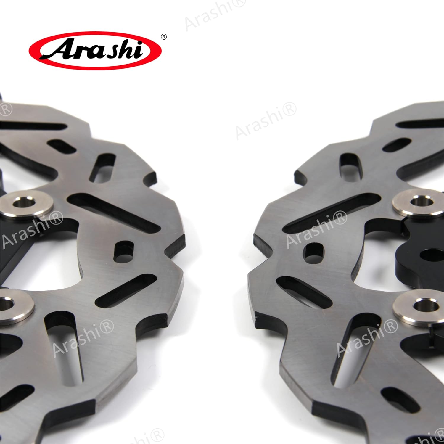Arashi Rotores de disco de freno delantero para BMW S1000R 2014-2017 NAKED 14-18  S1000RR 2009-2018 ABS  S1000XR 2015-2021  S1000R Rueda fundida