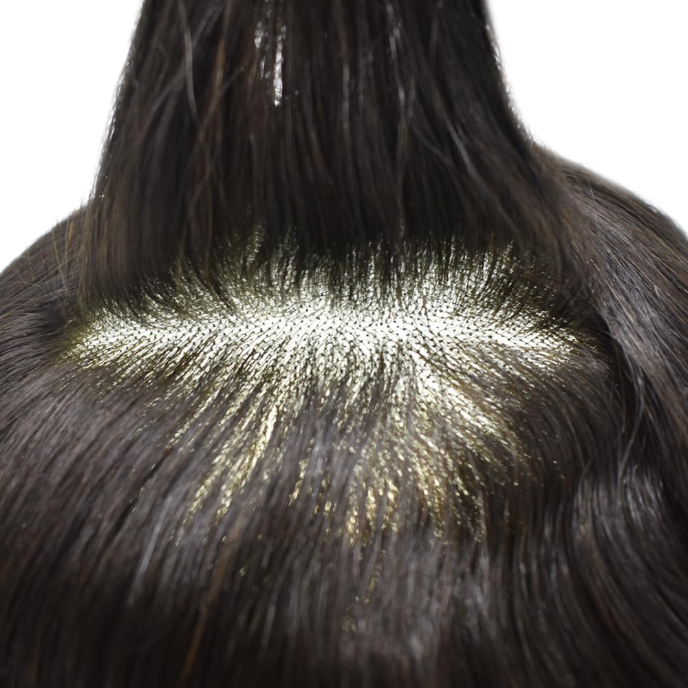 Pieza de cabello humano real para hombre, sistema de reemplazo de unidades de cabello para hombres, piezas de cabello duradero, tupé para hombres,