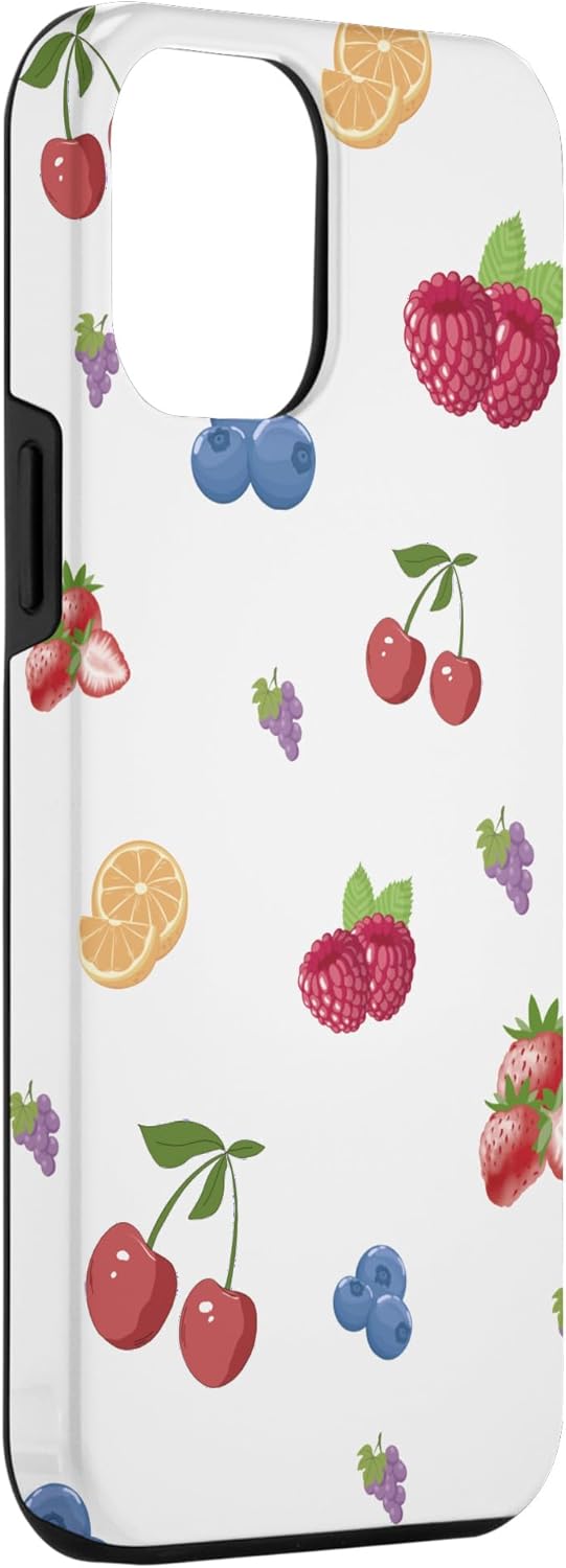 Funda para iPhone 13 Pro Max Cutie Fruiti