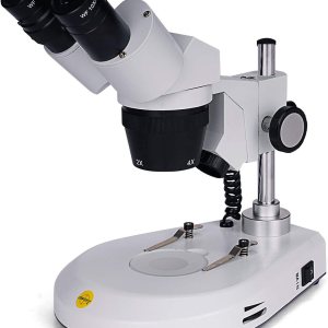 Swift S306S-20-2L 20X40X80X Ampliación delantera montada 360 microscopio estéreo binocular giratorio, oculares de campo ancho 10X y 20X, iluminación Swift S306S-20-2L 20X40X80X Ampliación delantera montada 360 microscopio estéreo binocular giratorio, oculares de campo ancho 10X y 20X, iluminación