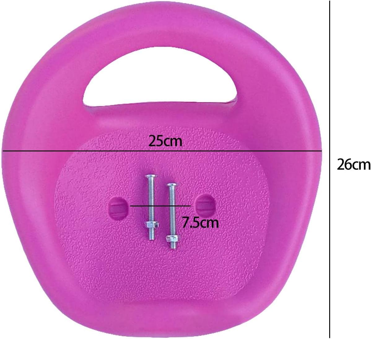 harayaa Asiento de triciclo para niños pequeños, sillín de triciclo de bricolaje para niños, asiento portátil para niños pequeños, respaldo de