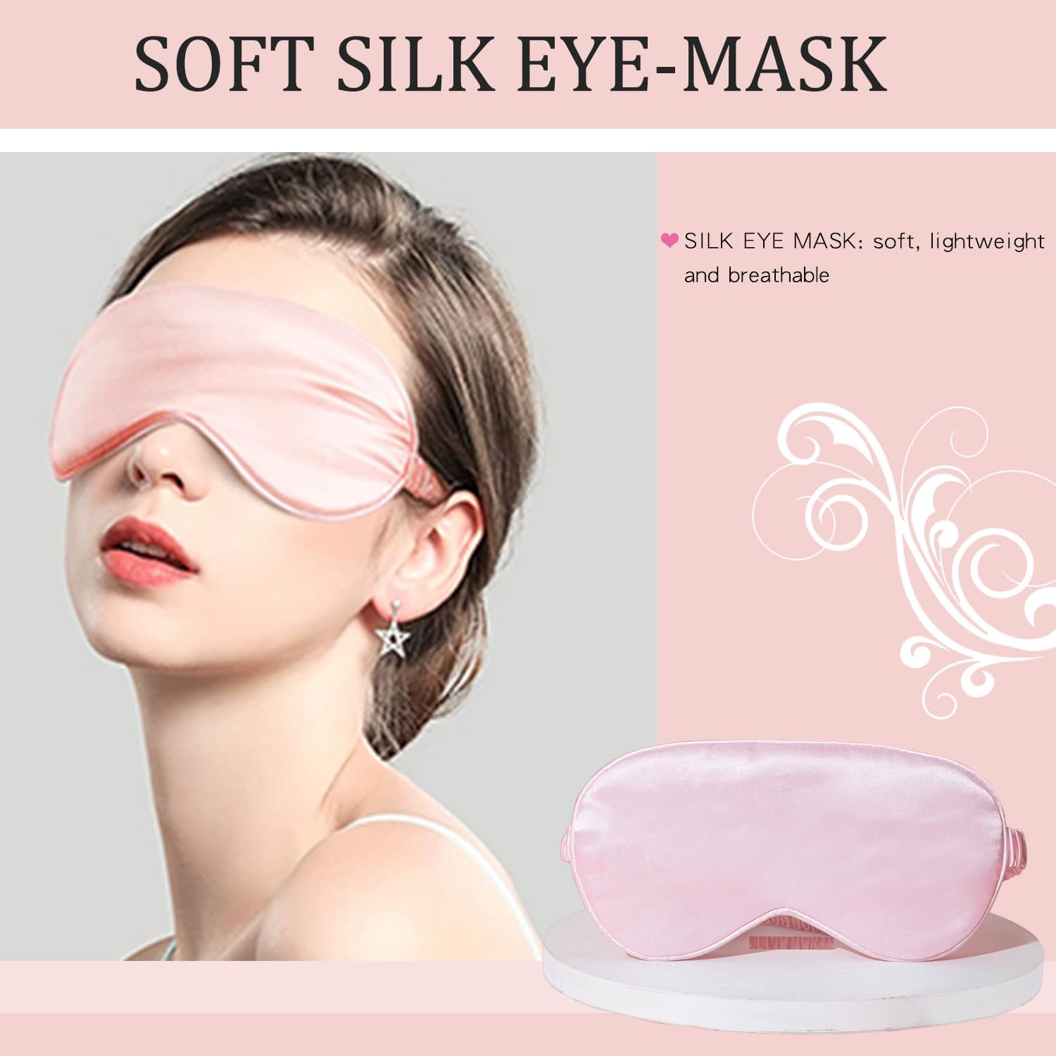 Regalos de cumpleaños para mujeres, ideas de cesta de regalos únicos, caja de regalo rosa para ella, set de regalo relajante, regalos de cuidado