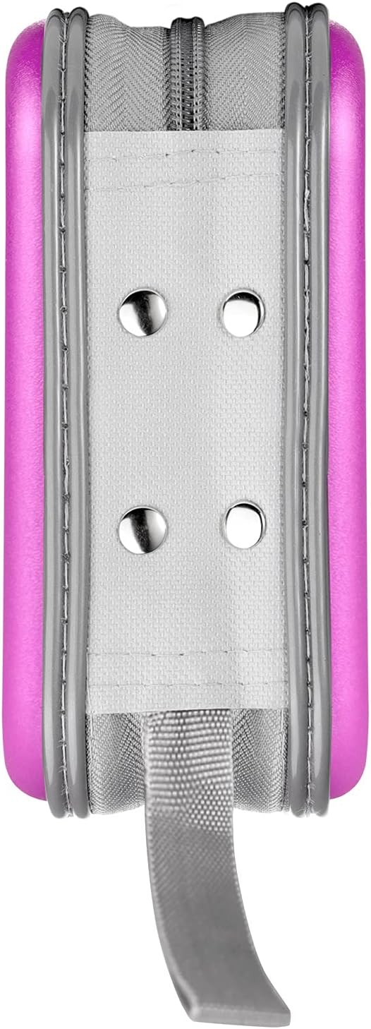 Funda para DVD, estuche portátil para CD de capacidad para 48 unidades, almacenamiento de plástico duro, DVD, CD, cartera, organizador para