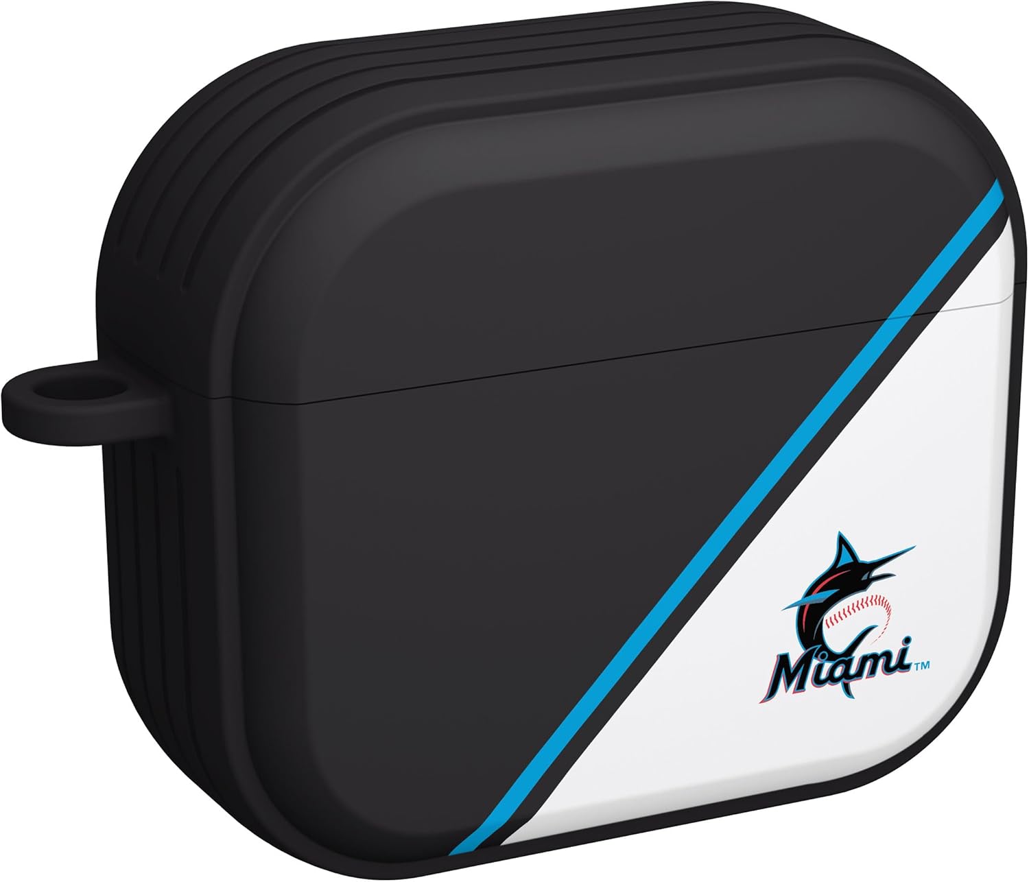 Game Time Miami Marlins Champion Series HDX – Funda compatible con Apple AirPods Gen 3
