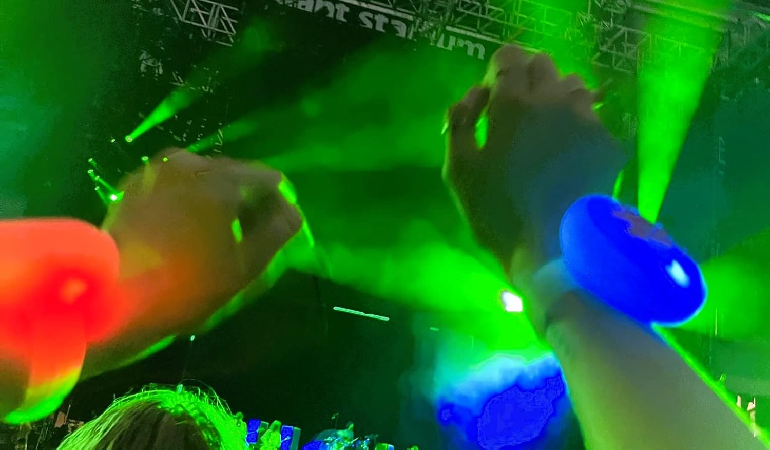 GliPpiN (RGB) – Disco para ansiedad iluminado y ventilador original de NOYO (Let’s Rock)