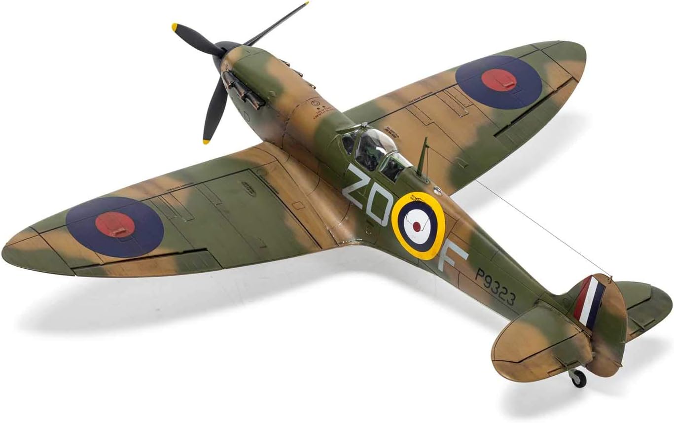 Airfix Supermarine Spitfire MK Ia 148 WWII Aviación Militar Kit de Modelo de Plástico A05126A