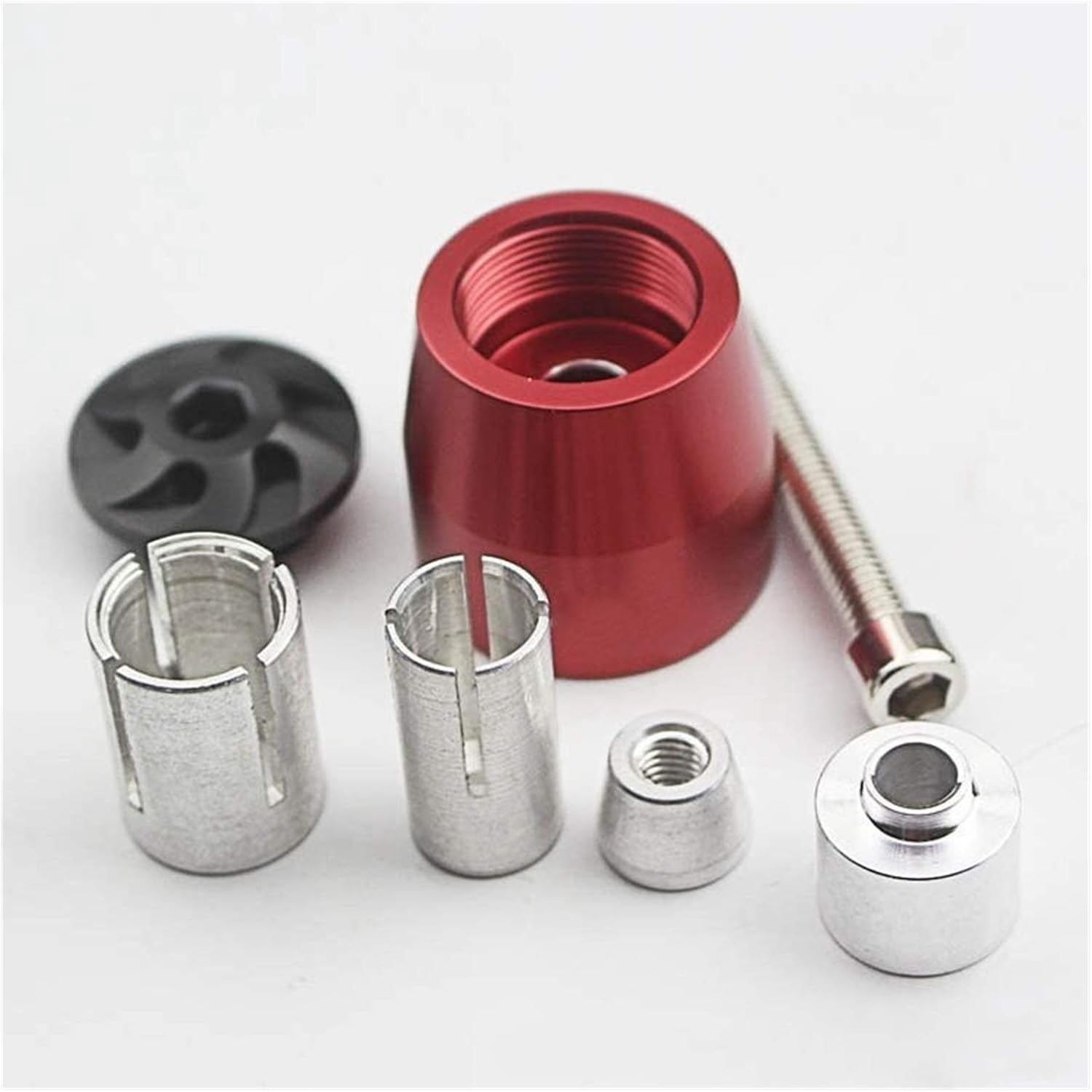 Manillar contrapeso CNC 22MM manillar Grips manillar Bar Cap End Plugs para Yamaha XT660 XT660R XT660X 2004-2014 2008 2009 2010 2011 2012 2013