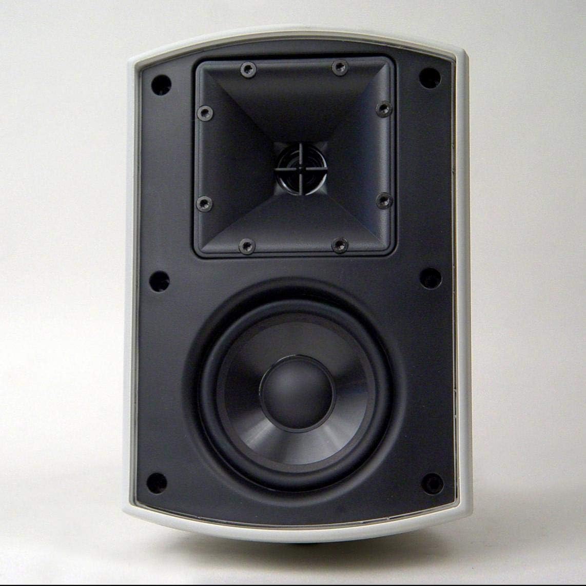 Klipsch AW-400 Altavoz interiorexterior – Blanco (par)