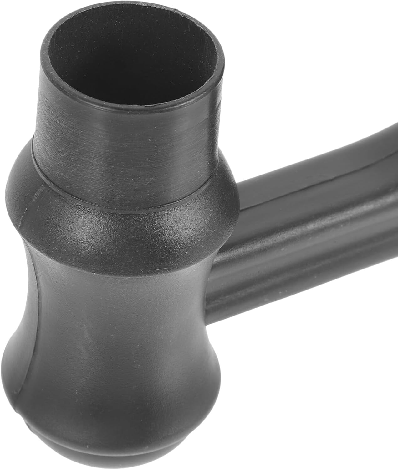 Uonlytech 2 unids luces solares de plástico antorcha accesorios al aire libre reemplazo soporte de pared de plástico base de montaje en pared para