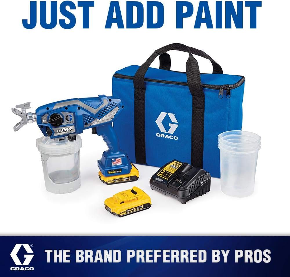 Graco TC pro inalámbrico