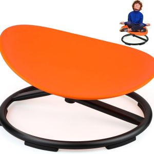 Leyndo Silla sensorial giratoria para niños, silla giratoria para autismo, silla mecedora para niños pequeños, silla mecedora para mejorar el Leyndo Silla sensorial giratoria para niños, silla giratoria para autismo, silla mecedora para niños pequeños, silla mecedora para mejorar el