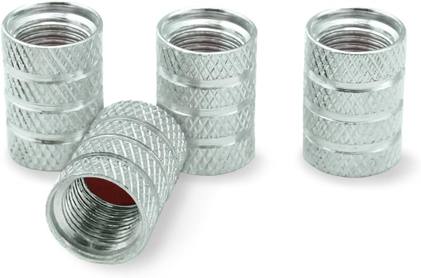 Tapones de válvula de aluminio con logotipo atlético de Batman de la Liga de la Justicia