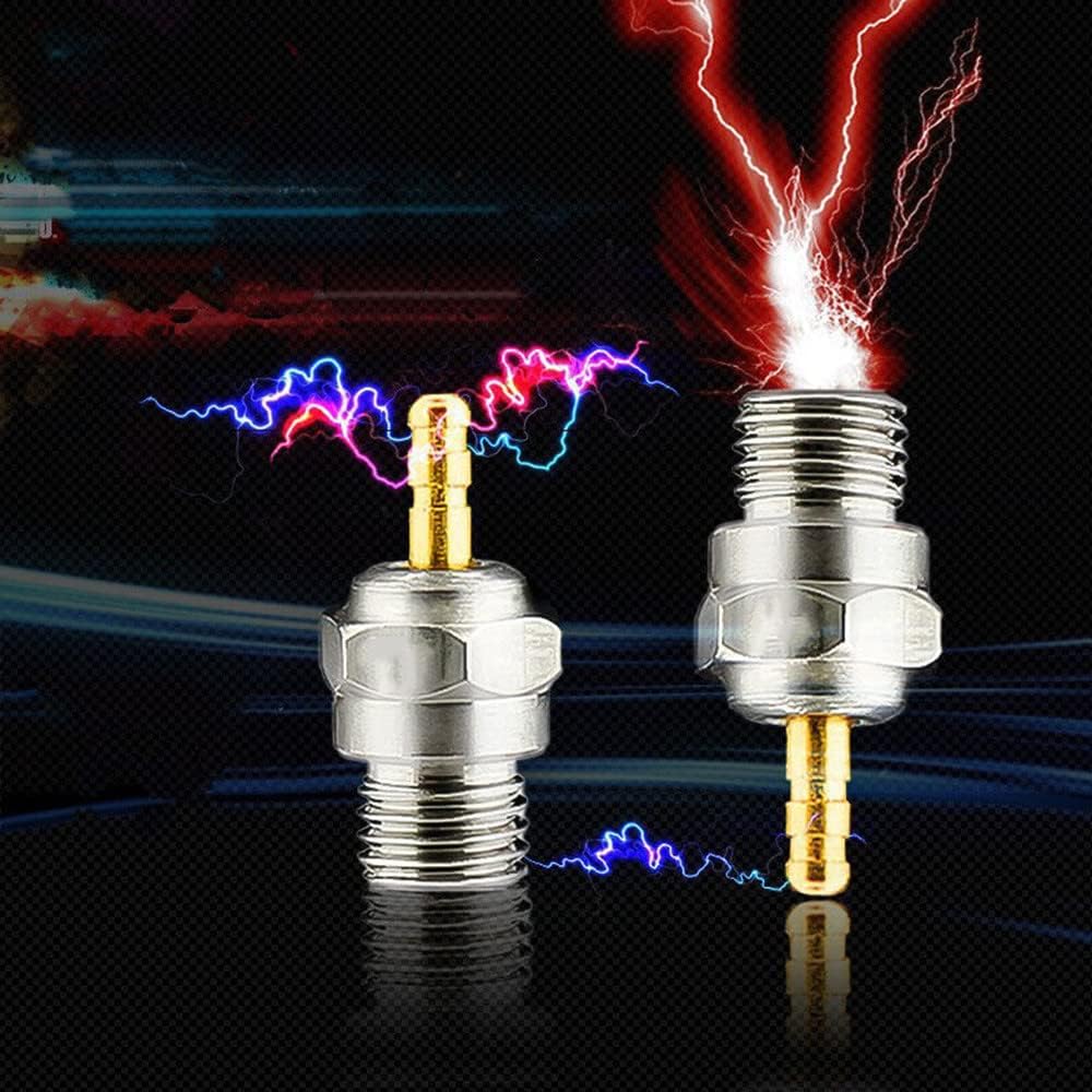 N3N4 Nueva bujía de encendido caliente para camión Traxxas RC Nitro Motores Car Truck (3 piezas N4 Sparks)