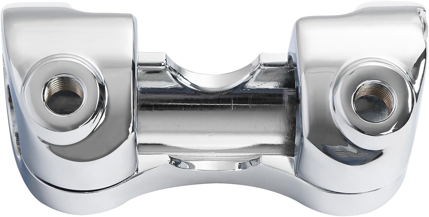 TCT-MOTORPARTS Abrazadera superior elevadora de manillar de 1 14 pulgadas para Harley Road King FLHRXS 2017-2022 2021