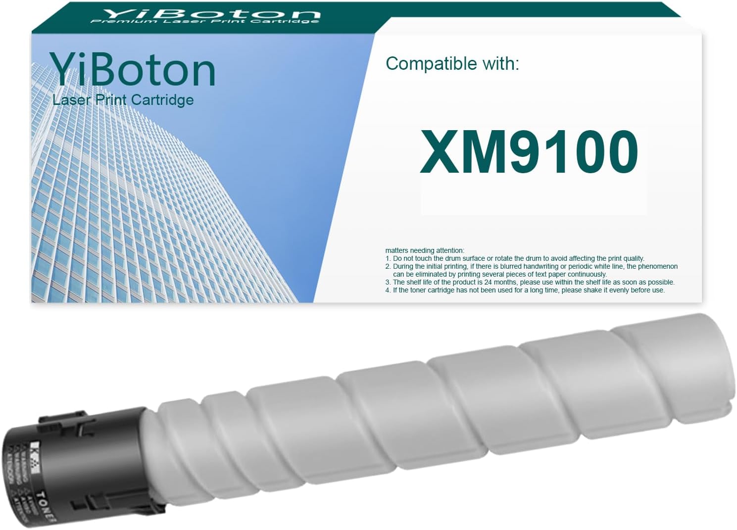 XM9100 Cartuchos de tóner negro de repuesto para Lexmark XM9100 24B6326 Toner para impresora XM9100 XM9145 XM9155 XM9165