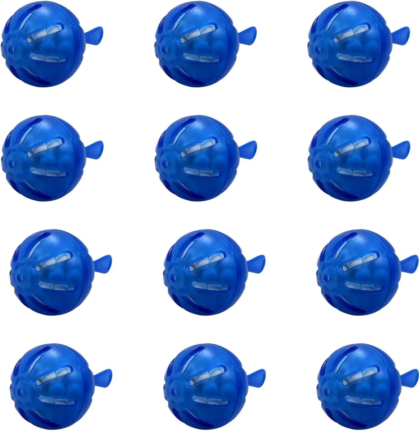 Limpiador humidificador de 12 piezas, bola de limpieza de desmineralización, funciona en todos los humidificadores residenciales y peceras, purifica