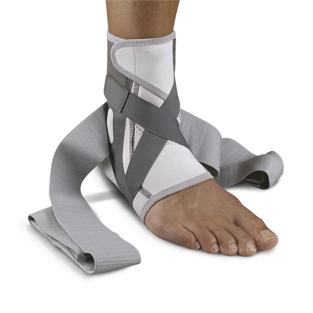 Push Tobillera Med – Ajustable, soporte de Aquiles, cómodo, rehabilitación, bloqueo de talón, seguro para su uso 4 derecho
