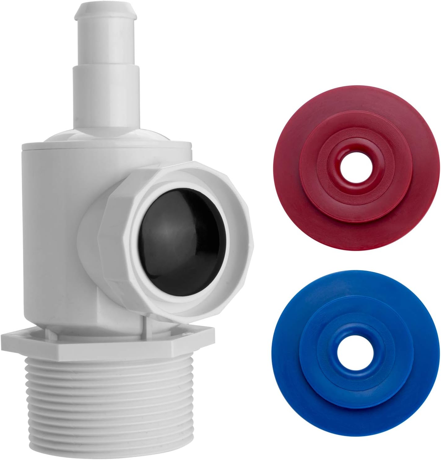 Conector de pared para limpiador Polaris, válvula de alivio de presión, montaje de conexión rápida, ajuste de pared con Polaris Zodiac 180 280 380