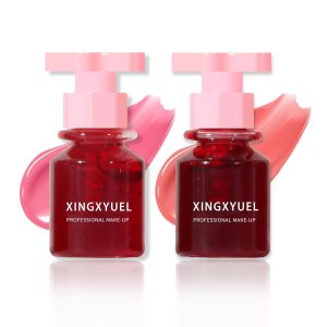 Juego de 2 tintes labiales de terciopelo para labios, tinte de labios líquido multiusos, larga duración, impermeable, antiadherente, tinte para Juego de 2 tintes labiales de terciopelo para labios, tinte de labios líquido multiusos, larga duración, impermeable, antiadherente, tinte para