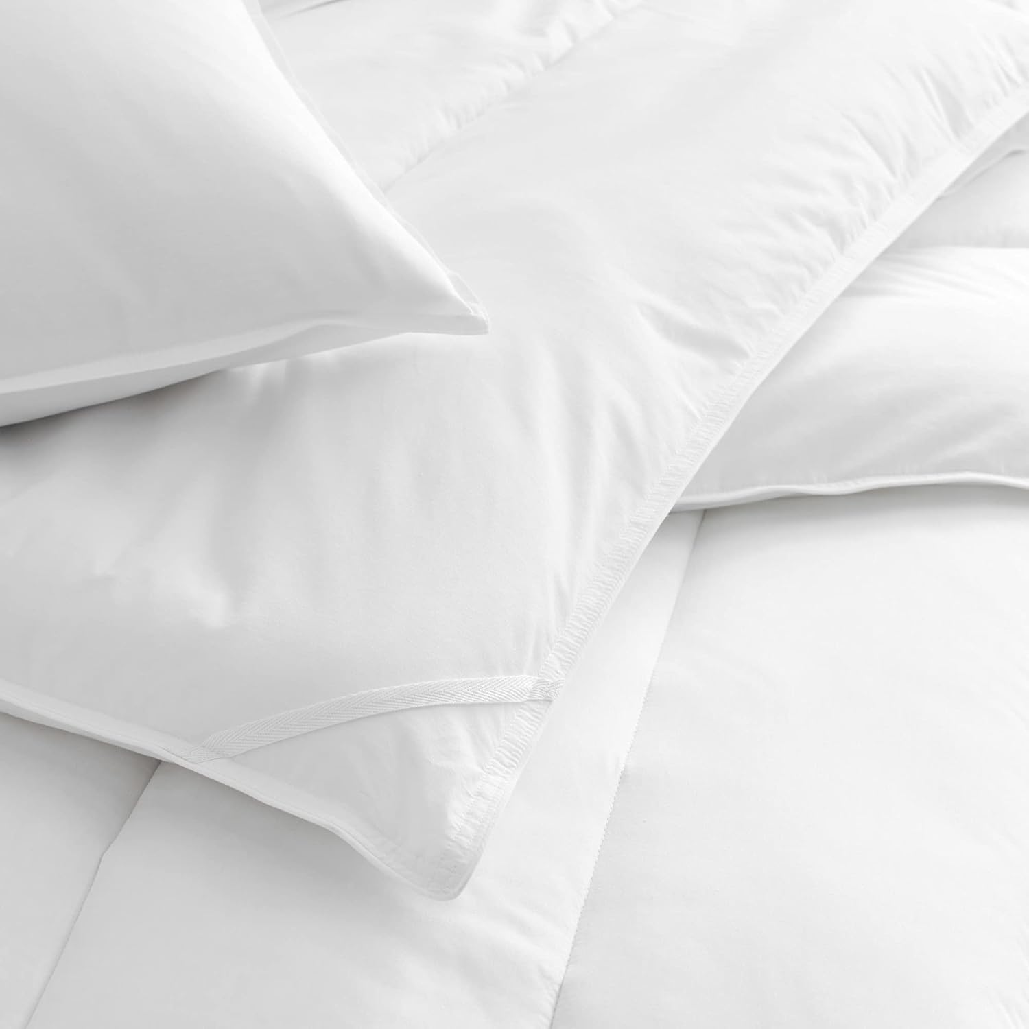 Martex Clean Essentials – Juego de almohada, tamaño King, color blanco, 2 piezas