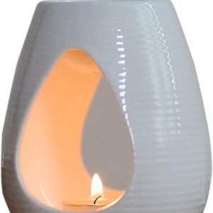 Portavelas de cerámica, quemador de aceite, aceite esencial o cera derretida, difusor de aceite aromático para aromaterapia, decoración del hogar, Portavelas de cerámica, quemador de aceite, aceite esencial o cera derretida, difusor de aceite aromático para aromaterapia, decoración del hogar,