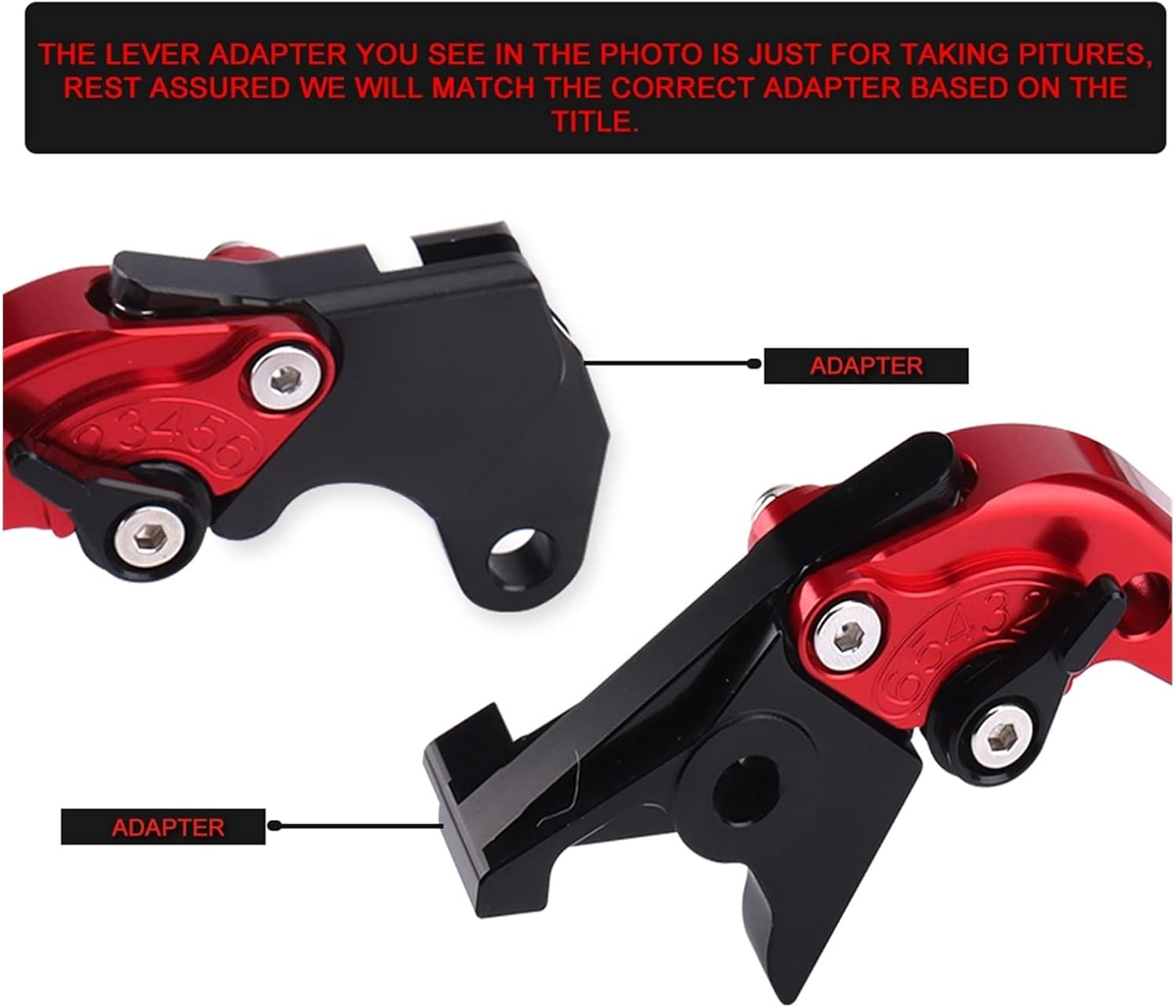 Motorcycle Clutch Lever for Yamaha MT-03 MT03 2005-2014 Motorcycle Accessories LongShort Handles Brake Clutch Levers (Color  RED)