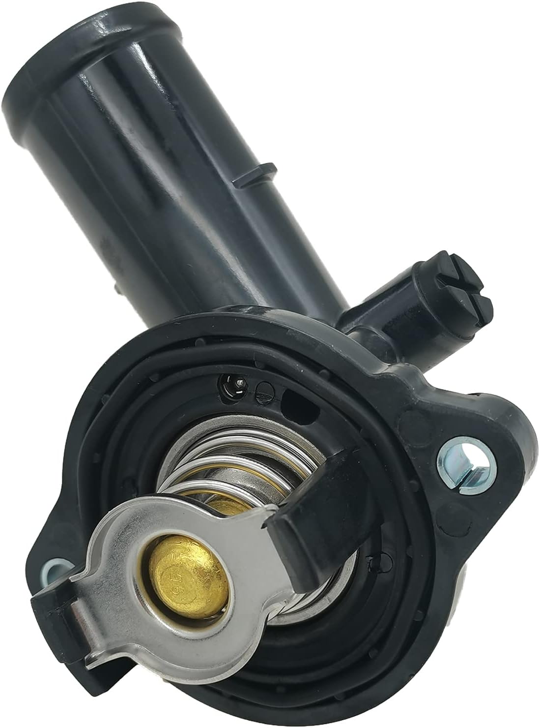 Conjunto de carcasa del termostato del refrigerante del motor 05184651AF,902-852,5184651AG compatible con Durango 2015-2011, Jeep Grand Cherokee