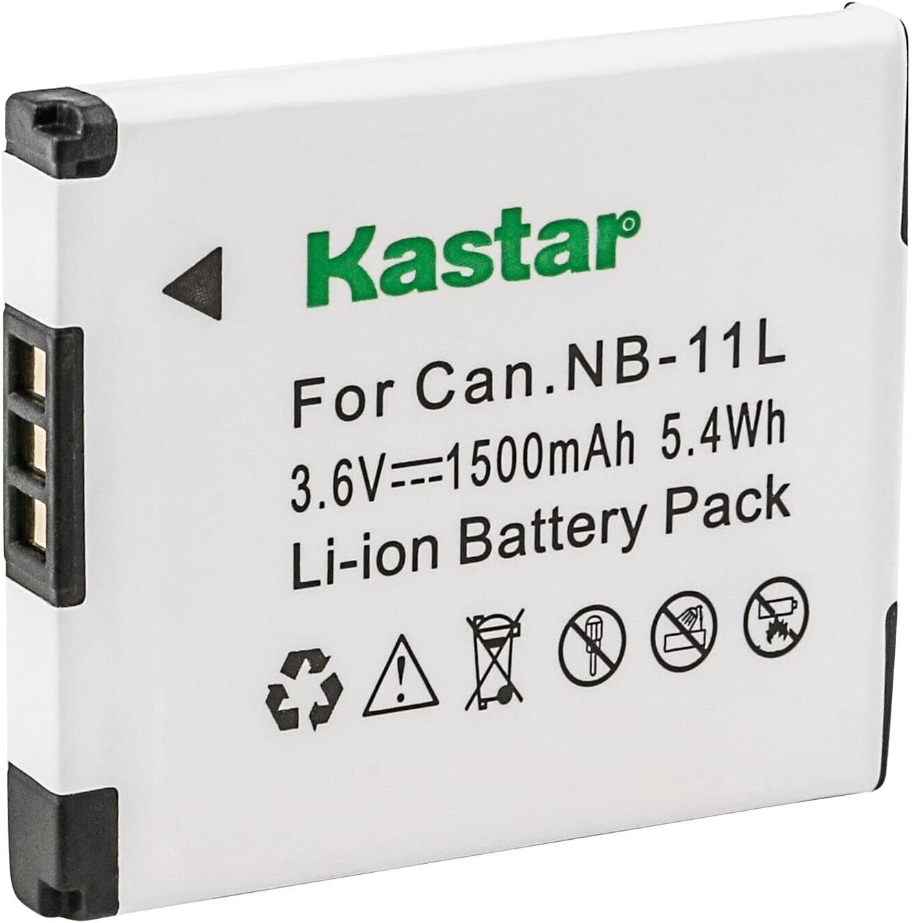 Kastar Paquete de 3 baterías NB-11L y cargador USB triple LCD compatible con Canon PowerShot A4050 A4050 es, SX400 es, SX410 es, SX420 es, ELPH 110