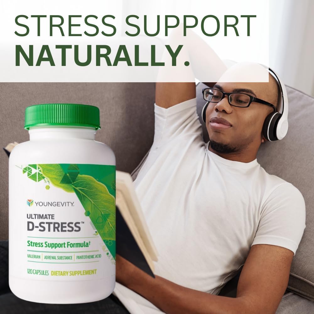 Youngevity SUPRALIFE D Stress – 120 Cápsulas