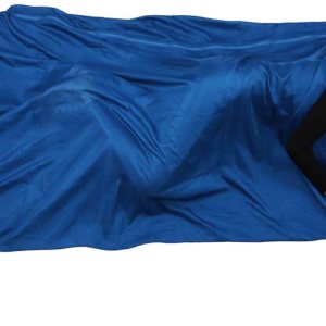 Browint Sábana de viaje de sedaalgodón con cremalleras dobles, saco de dormir extra ancho de 87 x 43 pulgadas para hoteles, forro ligero para saco Browint Sábana de viaje de sedaalgodón con cremalleras dobles, saco de dormir extra ancho de 87 x 43 pulgadas para hoteles, forro ligero para saco