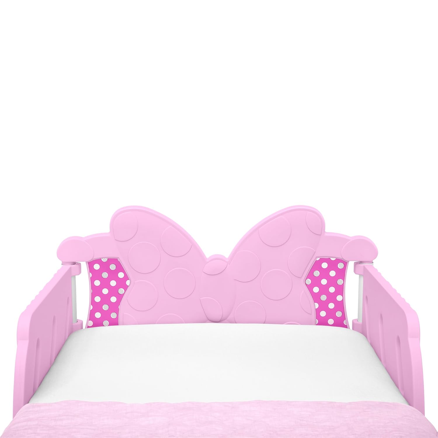 Delta Children Minnie Mouse – Cama infantil 3D, color rosa