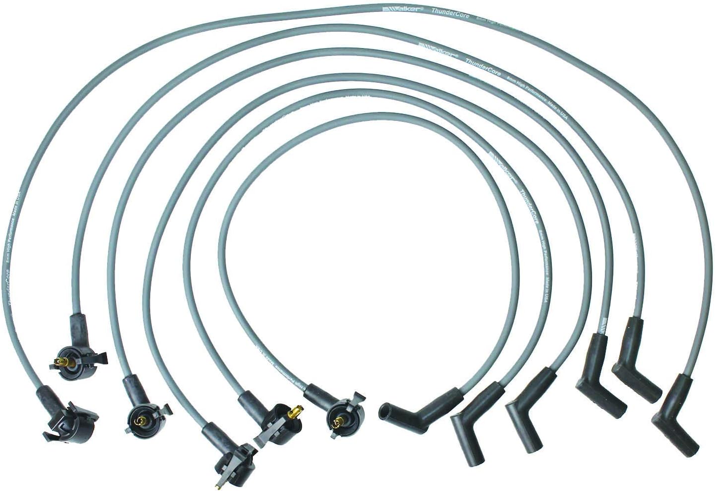 Walker Products Juego de cables de bujía premium 900-1801