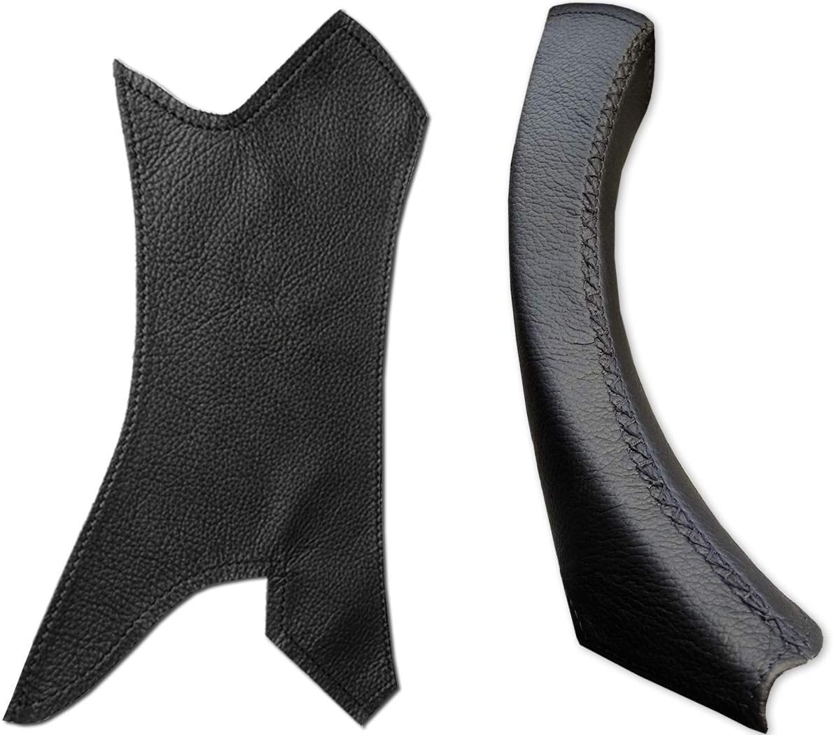 3 Series M Performance Interior Parts – Funda de cuero para manijas de puerta interior – Funda de repuesto original para manija de puerta del