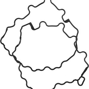 X AUTOHAUX 1 par de juntas de tapa de válvula de motor 1130160321 para Mercedes-Benz C 55 AMG Base 5.5L V8 – Gas 2005 2006 X AUTOHAUX 1 par de juntas de tapa de válvula de motor 1130160321 para Mercedes-Benz C 55 AMG Base 5.5L V8 – Gas 2005 2006