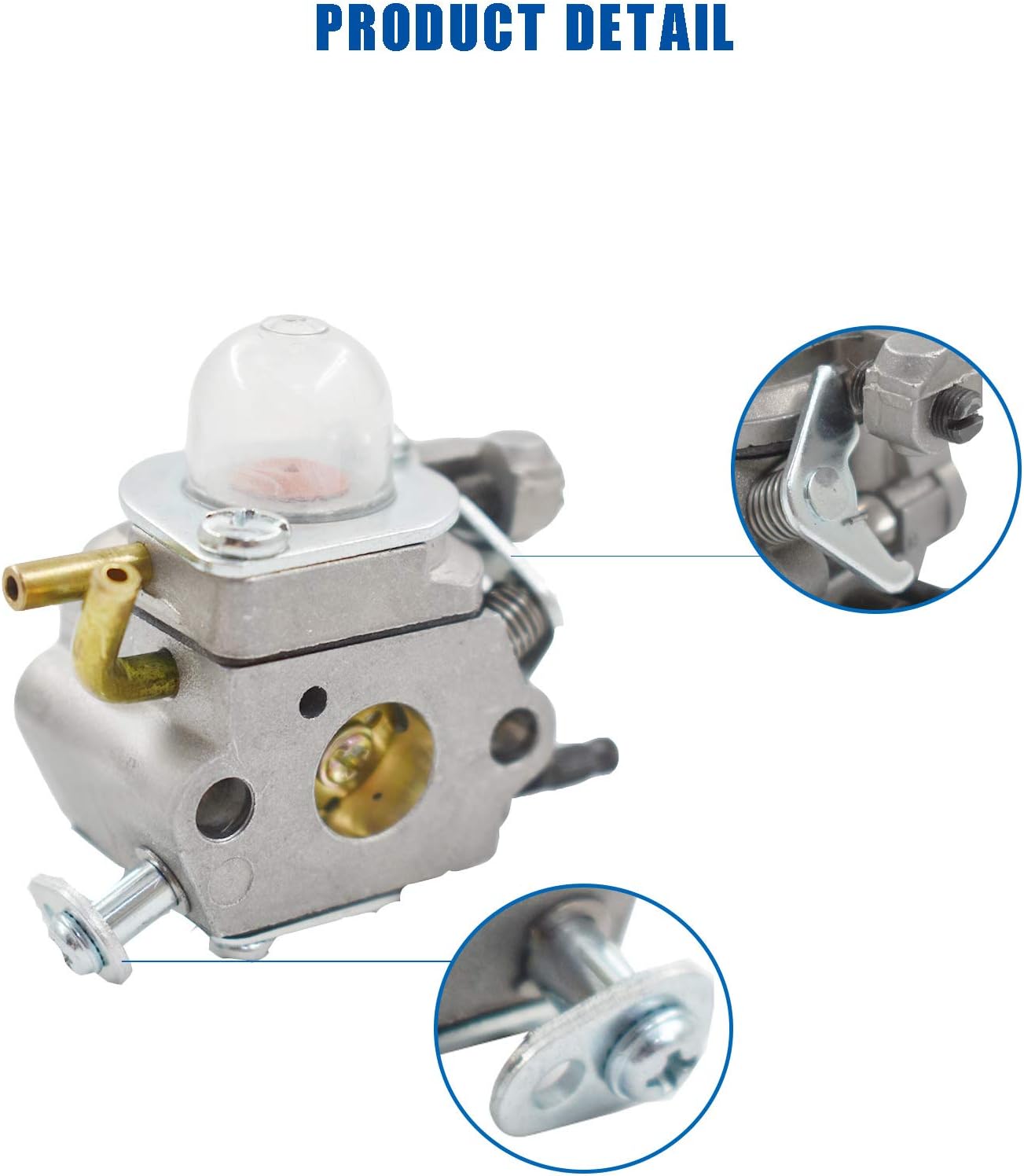 Reemplazo del carburador C1U-K42B para soplador de energía portátil Echo PB-2100 12520020562