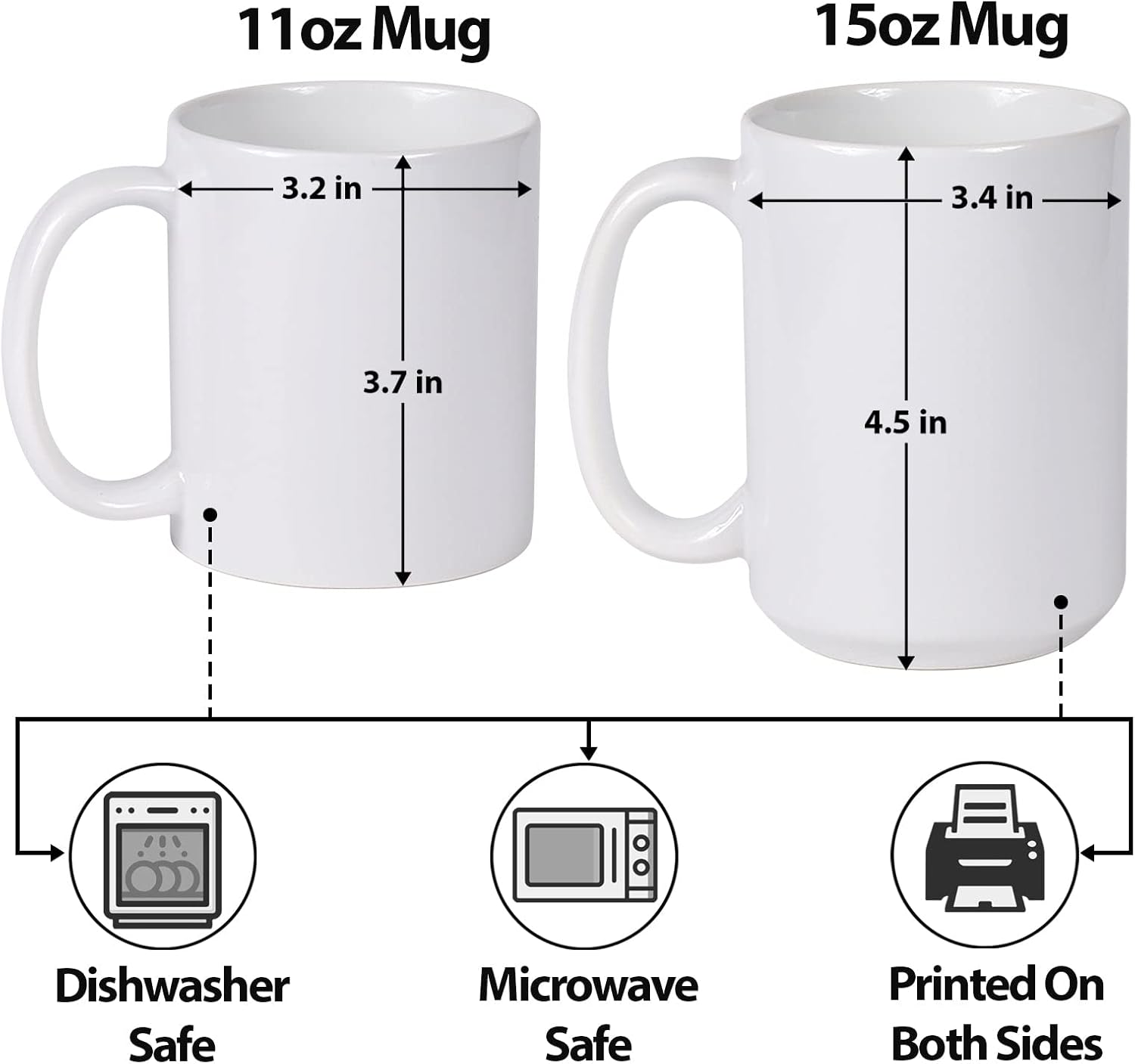 Taza de café personalizada con monograma con letra inicial, monograma de arco iris, taza con nombre personalizado para parejas LGBT lesbianas gay