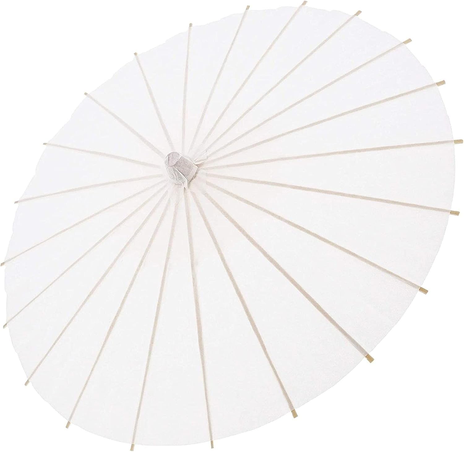 Sombrilla blanca pequeña para manualidades y accesorios fotográficos (15.5 pulgadas, blanco, paquete de 12), Blanco