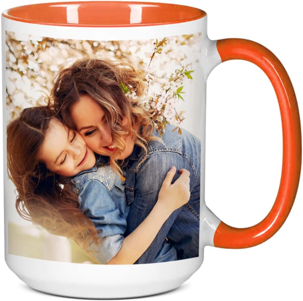 Taza de café personalizada, taza de café personalizada, taza de café personalizada, taza personalizada con logotipo y foto, texto, los mejores