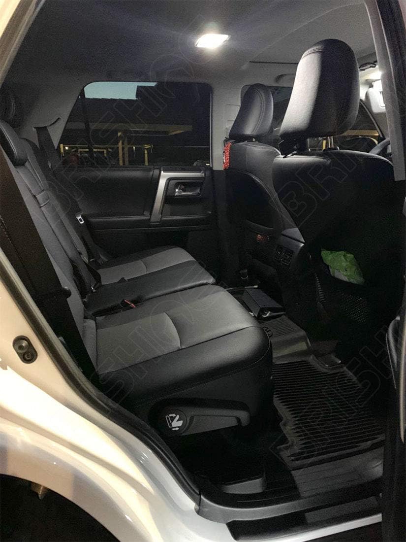 Kit de luces LED blancas de repuesto para Lexus RX350 RX450h 2010 2011 2012 2013 2014 2015 Super brillante 6000K bombillas LED interiores paquete y