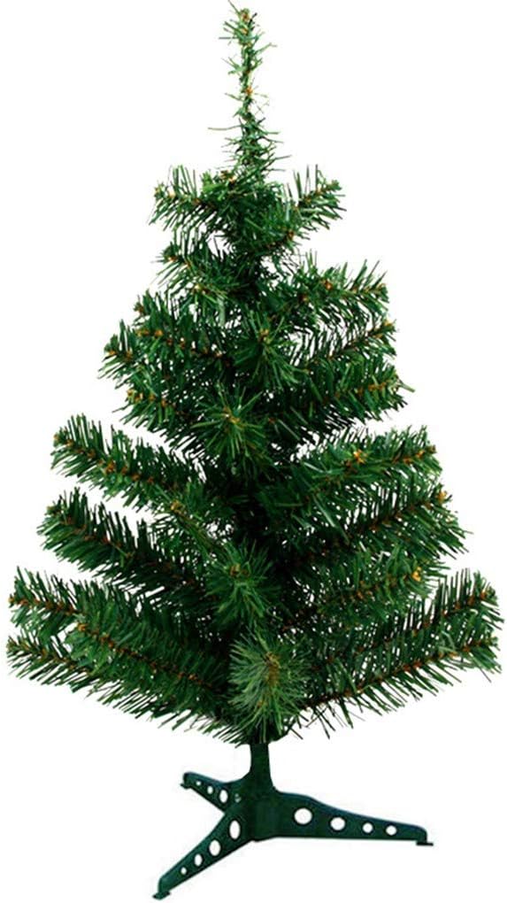 Mini Christmas Tree, Small Tabletop Artificial Christmas Tree, Christmas Table Decorations with Ornaments and Presents for Desk Holiday Decoration