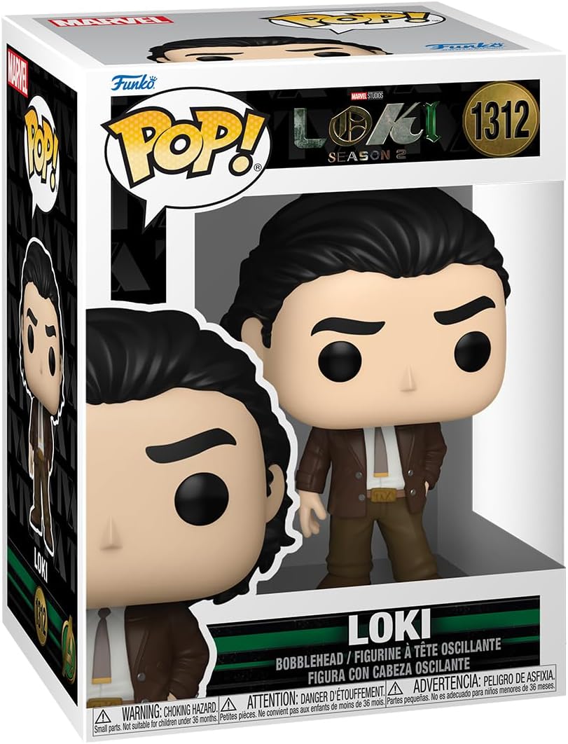 Funko Pop! Marvel Loki Temporada 2 – Loki