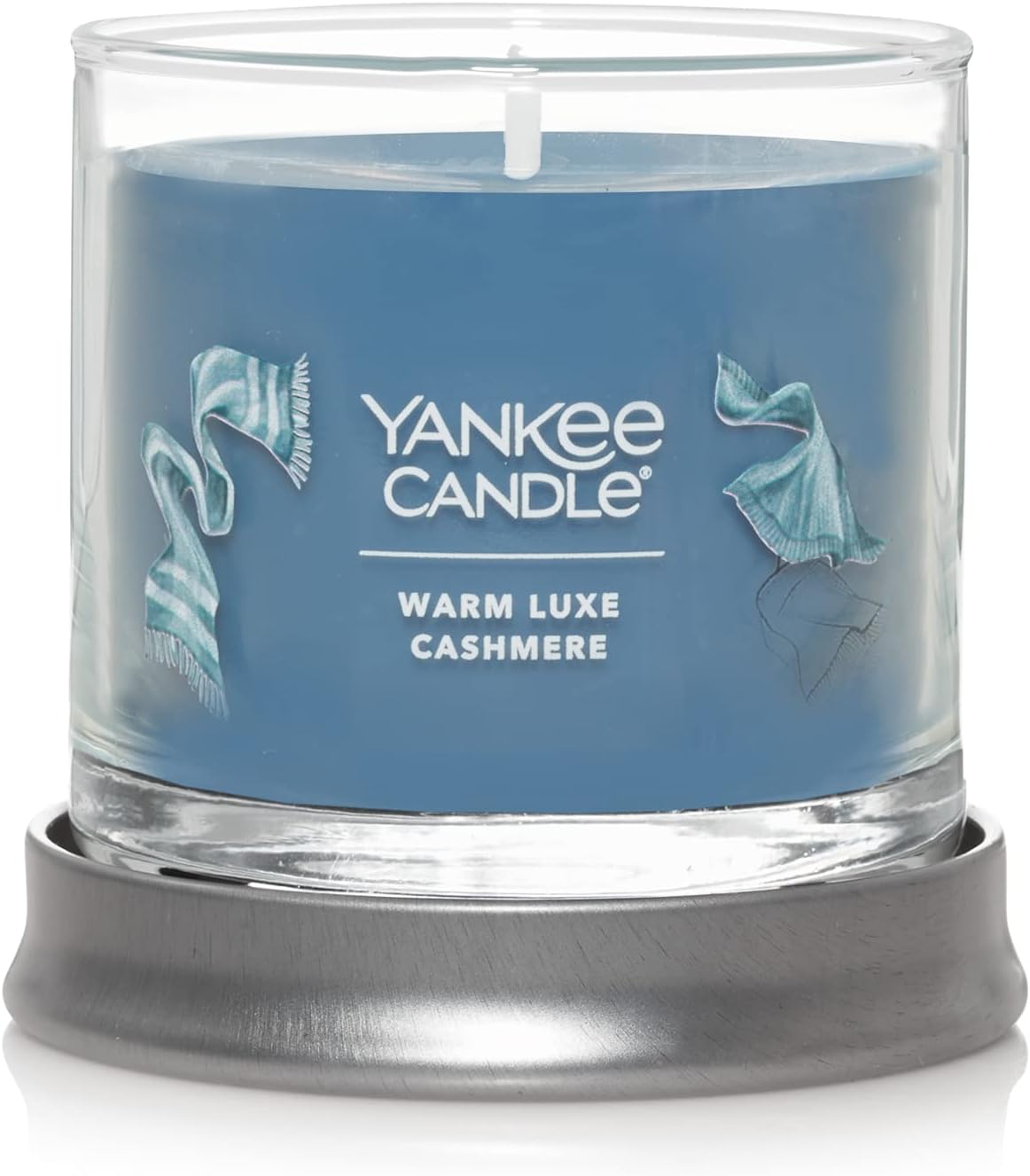 Yankee Candle – Vela en tarro pequeño Warm Luxe Cashmere