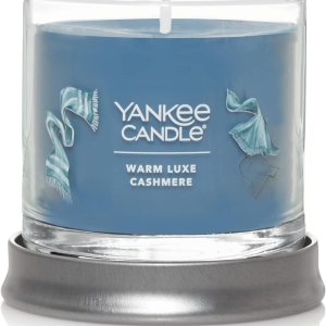 Yankee Candle – Vela en tarro pequeño Warm Luxe Cashmere Yankee Candle – Vela en tarro pequeño Warm Luxe Cashmere