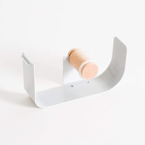 U Brands 3549A04-24 Dispensador de cinta metálica, accesorio de escritorio, colección Arc, núcleo de 1 pulgada, gris U Brands 3549A04-24 Dispensador de cinta metálica, accesorio de escritorio, colección Arc, núcleo de 1 pulgada, gris