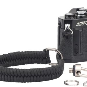 Correa de muñeca de paracaídas para cámaras DSLR, con tornillo de liberación rápida para Insta360 X3, cámaras de acción, palos de selfie (13.8 Correa de muñeca de paracaídas para cámaras DSLR, con tornillo de liberación rápida para Insta360 X3, cámaras de acción, palos de selfie (13.8