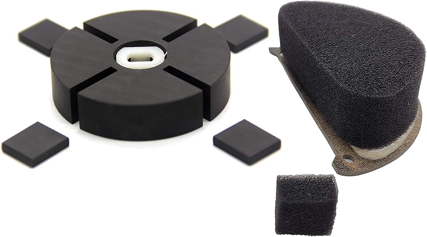 HAKATOP PP205 Kit de rotor de repuesto de 58 pulgadas y filtro de aire PP213 para calentador de aire Desa Reddy Master HA3005 KFA1022 HA3014