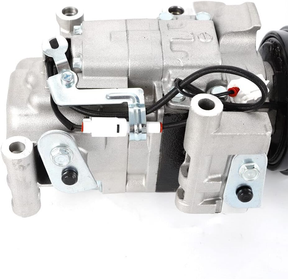 DNYSYSJ Compresor de aire acondicionado con embrague para MAZDA 35 2.0L 2.3L 2004 2005 2006 2007 2008 2009 CO10759C USA STOCK