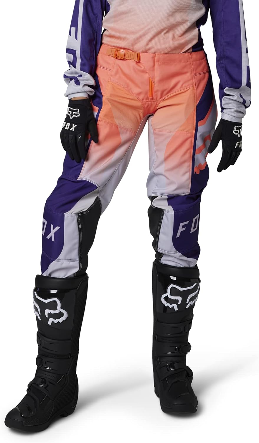 Fox Racing Pantalón de motocross 180 Leed para mujer